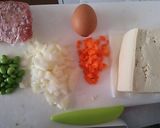 ❤豆腐ハンバーグ❤作り方1写真