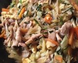 ごはんがすすむ君！絶品野菜炒め作り方6写真