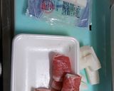山芋豚肉巻きの柿入り生姜焼き作り方4写真