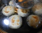 小豆餡入り…「ムラサキイモのおやき」作り方5写真