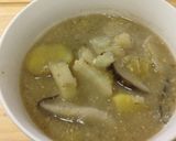 具だくさん＊野菜たっぷり酒粕入り味噌汁作り方8写真