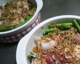 レンジで出来る☆豚肉のロール蒸し作り方2写真