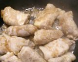 山芋豚肉巻きの柿入り生姜焼き作り方6写真