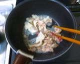 おいしい簡単☆具だくさん黒担担麺☆作り方14写真