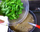 おいしい簡単☆具だくさん黒担担麺☆作り方25写真