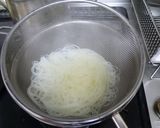 あっさりビーフンのサラダ風作り方1写真