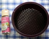 2人用♡ココアとピンクムースのケーキ作り方2写真