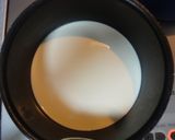 ✿絶品♪ホットミルクティーで作るプリン✿作り方1写真