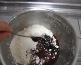 ココアクッキー★乳・卵不使用作り方2写真