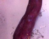 レンジで簡単ふかし芋作り方1写真
