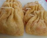 ほっこり♡白菜と挽肉の巾着袋作り方4写真