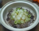 豚肉でネギ鍋作り方4写真