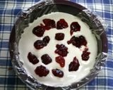 2人用♡ココアとピンクムースのケーキ作り方20写真