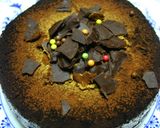 2人用♡ココアとピンクムースのケーキ作り方24写真