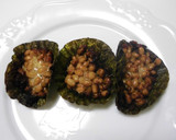 のりカップで簡単☆納豆の磯辺揚げ作り方4写真