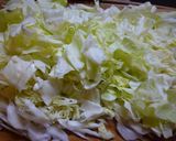 塩鮭とキャベツのパスタ作り方3写真