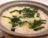 中華風！ 鶏の土鍋炊き込みご飯作り方12写真