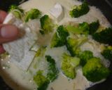 ブロッコリーとハムのチーズミルクスープ作り方10写真