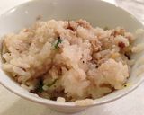 中華風！ 鶏の土鍋炊き込みご飯作り方14写真