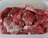 冬を元気に！甘酒をまぶすだけ★柔らか焼肉作り方1写真