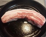 ダッチオーブンで作るがっつり豚バラ作り方1写真