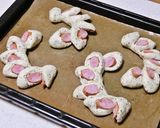 ソフトフランスパンでバジルウインナーパン作り方8写真