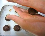 冷やし固めるだけ♪バレンタイン♡トリュフ作り方10写真