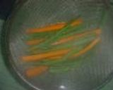牛肉の野菜巻き焼き作り方1写真