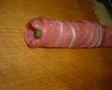 牛肉の野菜巻き焼き作り方3写真