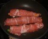 牛肉の野菜巻き焼き作り方4写真
