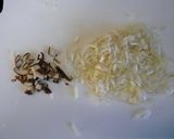 シャキシャキ☆もやしの天津飯作り方1写真