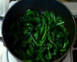 栄養満点＊我が家のほうれん草の胡麻和え作り方3写真