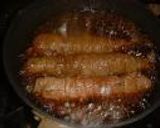 牛肉の野菜巻き焼き作り方6写真