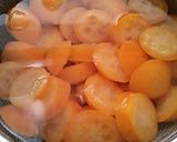＊咳のどの風邪に＊きんかんの甘露煮作り方3写真