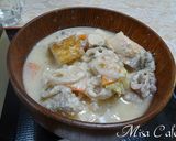 簡単！鮭酒粕汁作り方6写真