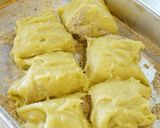 さつまいもと切り餅で ねりくり饅頭作り方5写真
