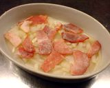 お餅でBATグラタン作り方3写真