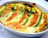 お餅でBATグラタン作り方6写真
