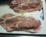 豚ロースでミルフィーユチーズカツ作り方7写真