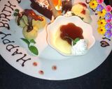 カフェ風ケーキプレート作り方7写真