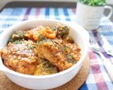 野菜たっぷり☆煮込みハンバーグ作り方11写真