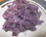 お餅とムラサキイモで作る…「芋餅」作り方3写真