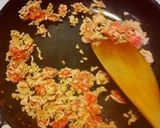 青梗菜とひき肉のホットミルク煮♬中華風☆作り方5写真