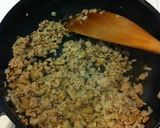 青梗菜とひき肉のホットミルク煮♬中華風☆作り方6写真