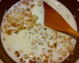 青梗菜とひき肉のホットミルク煮♬中華風☆作り方7写真