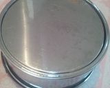 ココアとオレンジのWチーズクリームケーキ作り方10写真
