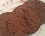 ココアとオレンジのWチーズクリームケーキ作り方11写真