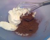 ココアとオレンジのWチーズクリームケーキ作り方12写真