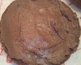 ココアとオレンジのWチーズクリームケーキ作り方14写真