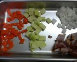 野菜たっぷりスープ作り方1写真